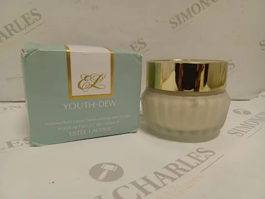 BOXED ESTÉE LAUDER YOUTH-DEW PERFUMED BODY CRÈME 200ML  