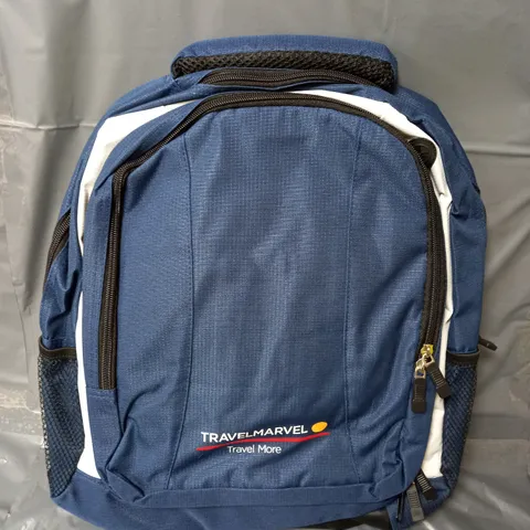 TRAVEL MARVEL RUCKSACK IN NAVY