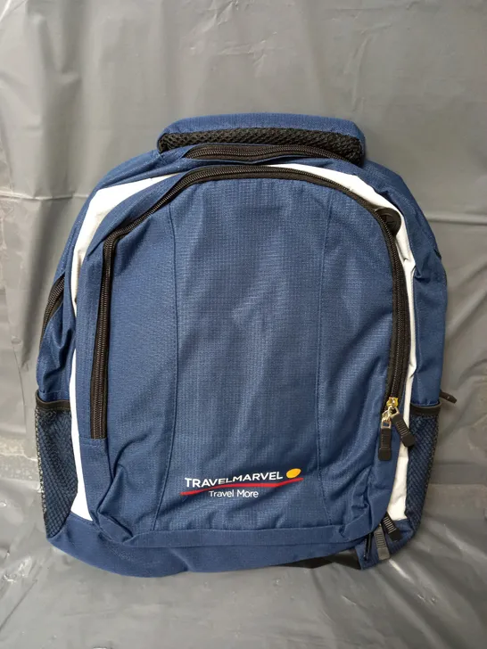 TRAVEL MARVEL RUCKSACK IN NAVY