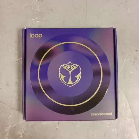 BOXED SEALED LOOP TOMORROW LAND EARPLUGS - PURPLE 