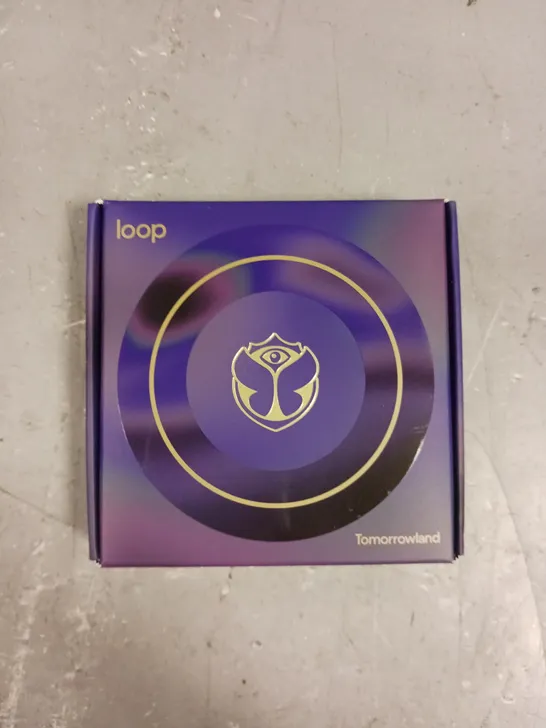 BOXED SEALED LOOP TOMORROW LAND EARPLUGS - PURPLE 