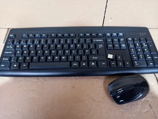 ASDATECH WIRELESS KEYBOARD & MOUSE COMBO