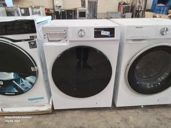 HISENSE 3 SERIES WDQA8014EVJM 8 KG WASHER DRYER - WHITE