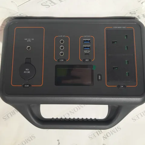 600W PORTABLE POWER STATION