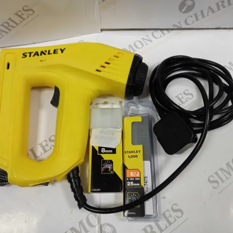 UNBOXED STANLEY WIRED STAPLER WITH STAPLES