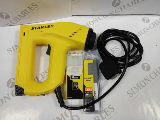 UNBOXED STANLEY WIRED STAPLER WITH STAPLES