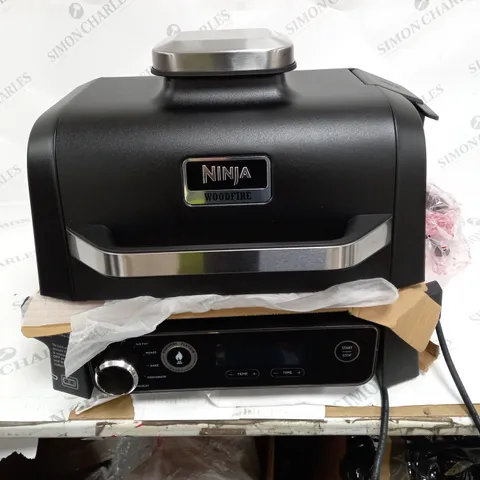 NINJA WOODFIRE ELECTRIC BBQ GRILL & SMOKER OG701UKQ