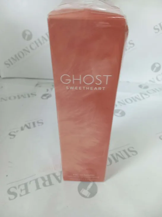 BOXED AND SEALED GHOST SWEETHEART EAU DE TOILETTE 50ML