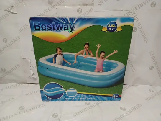 BESTWAY INFLATABLE POOL