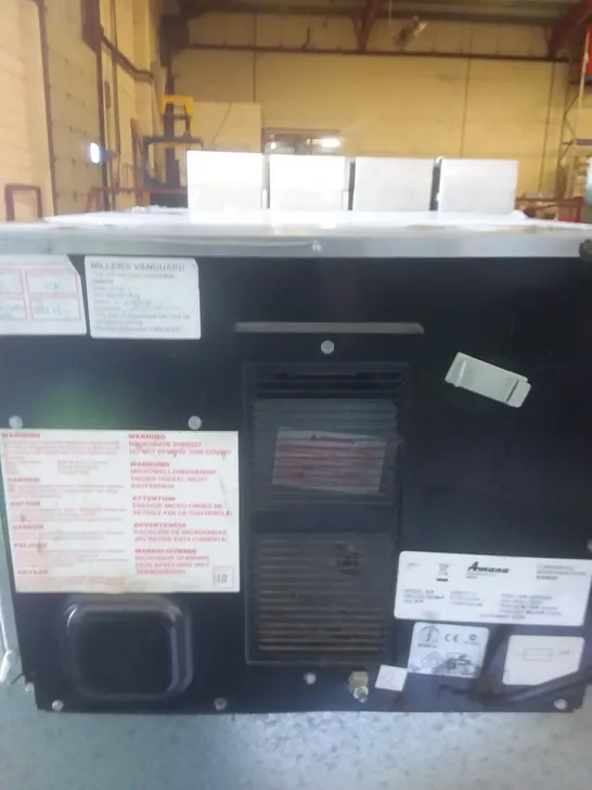 AMANA PT COMMERCIAL C-MAX MICROWAVE 