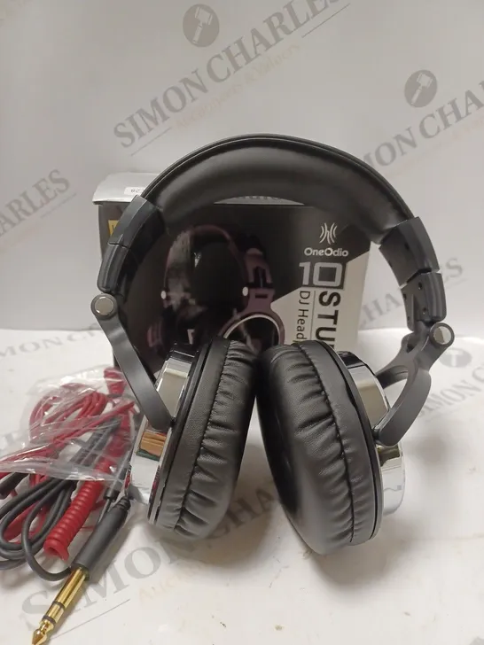 BOXED ONEODIO STUDIO10 DJ HEADPHONES 