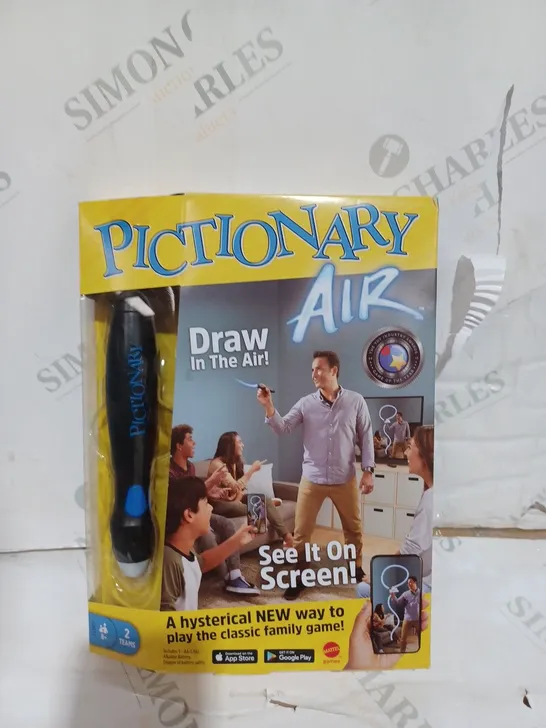 PICTIONARY AIR FAMILY GAME AGES 8+