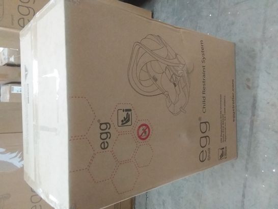 BOXED EGG SHELL CAR SEAT