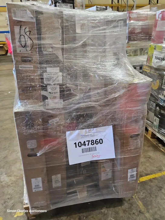 PALLET OF APPROXIMATELY 15 UNPROCESSED RAW RETURN TELEVISIONS TO INCLUDE;