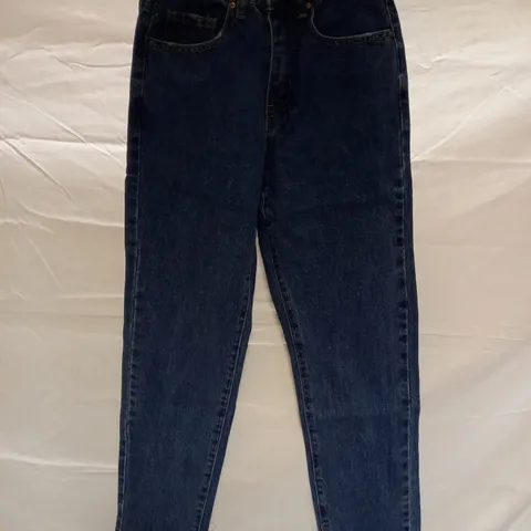 BOX OF APPROX 12 BRAND NEW COTTON:ON MOM JEANS - COOGEE BLUE SIZE AUS 6