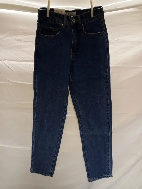 BOX OF APPROX 10 BRAND NEW COTTON:ON MOM JEANS - COOGEE BLUE SIZE AUS 6