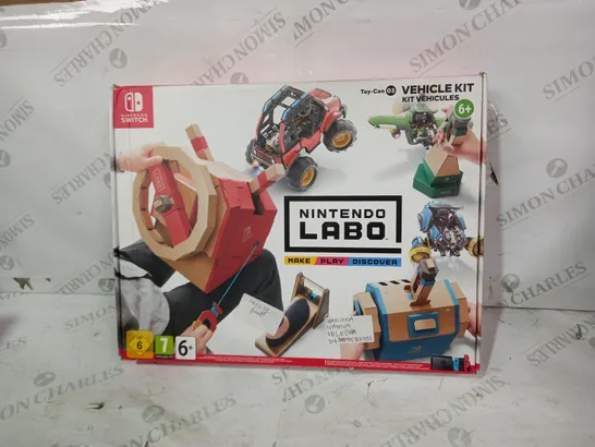 BOXED NINTENDO SWITCH TOY-CON 03 VEHICLE KIT 