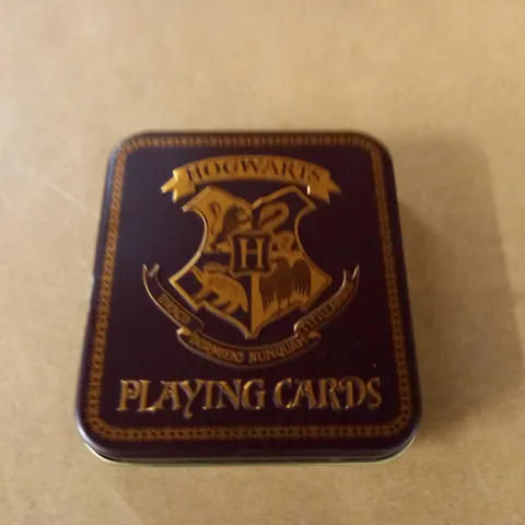 HOGWARTS PLAYING CARDS SET