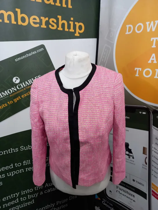 TED BAKER LONDON WOMENS BLAZER JACKET SIZE 3