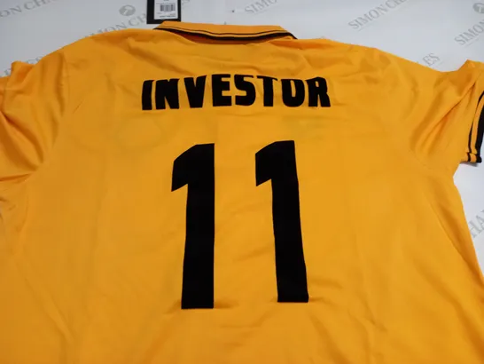 WOLVES CASTORE YELLOW SHIRT - XL