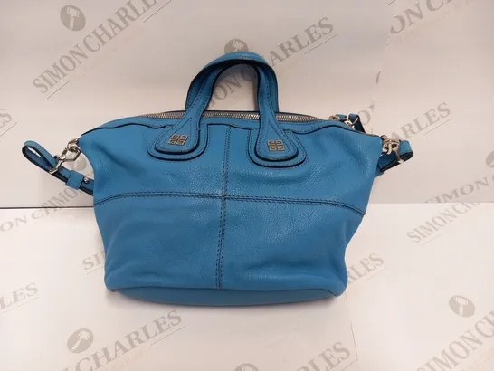 GIVENCHY NIGHTINGALE BLUE HANDBAG