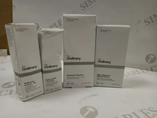 THE ORDINARY SKINCARE BUNDLE 4 ITEMS 