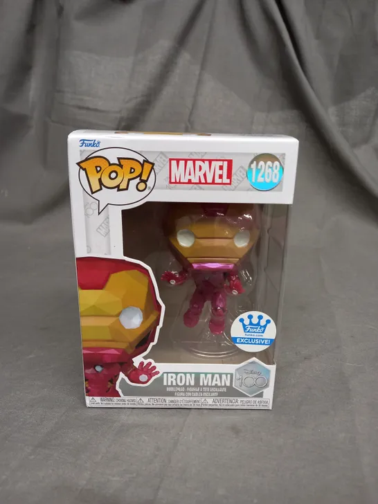 POP! MARVEL IRON MAN BOBBLE-HEAD - 1268