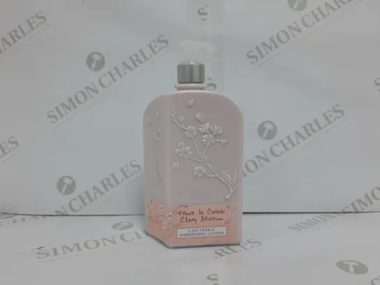 L'OCCITANE CHERRY BLOSSOM SHIMMERING BODY LOTION 500ML