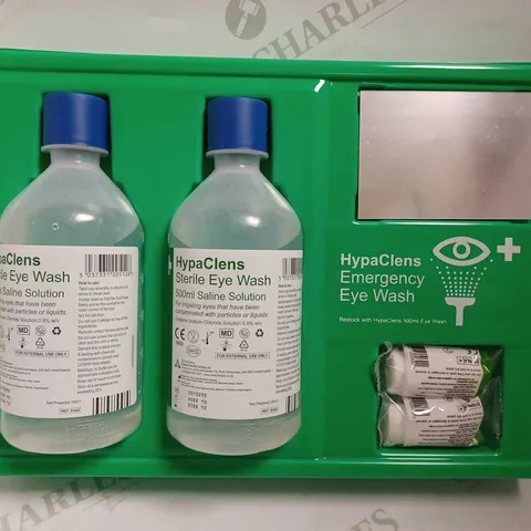 HYPACLENS EMERGENCY EYE WASH STATION