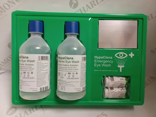 HYPACLENS EMERGENCY EYE WASH STATION