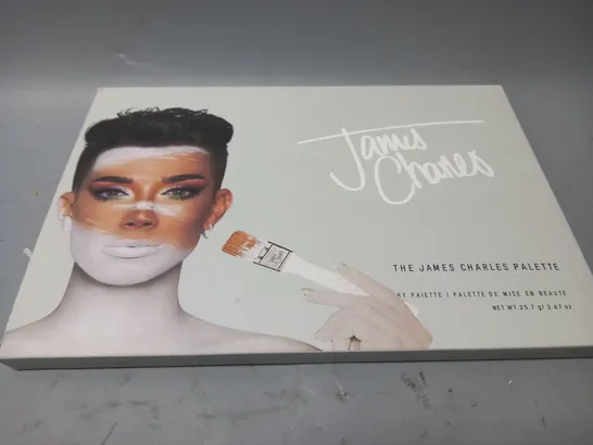 BOXED JAMES CHARLES PALETTE NET WT 25.7G