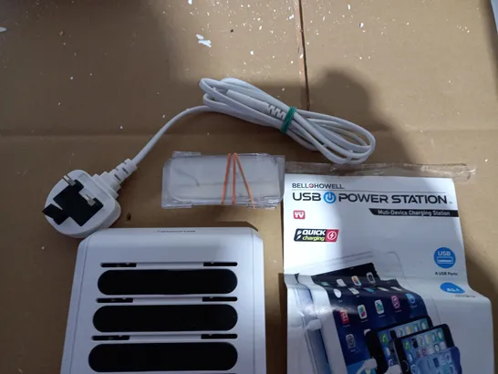 BELL HOWELL USB POWER STATION