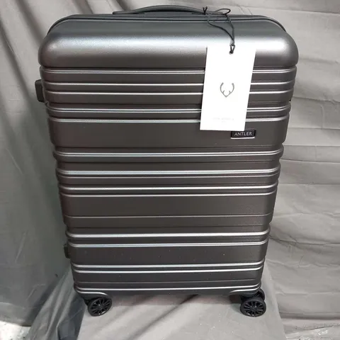 ANTLER SATURN EXCLUSIVE II 4W MEDIUM STD SPIN CHARCOAL 73.9L PACKING CAPACITY LUGGAGE