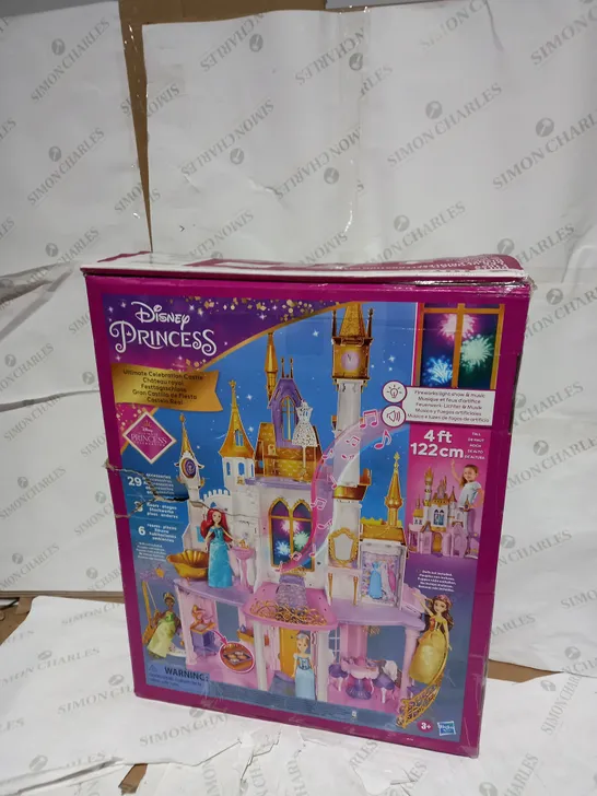 DISNEY PRINCESS ULTIMATE CELEBRATION CASTLE RRP £186.99