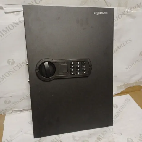 AMAZON BASICS SAFE DOOR BLACK