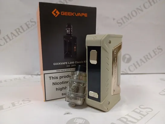 BOXED GEEKVAPE L200 CLASSIC VAPE KIT 