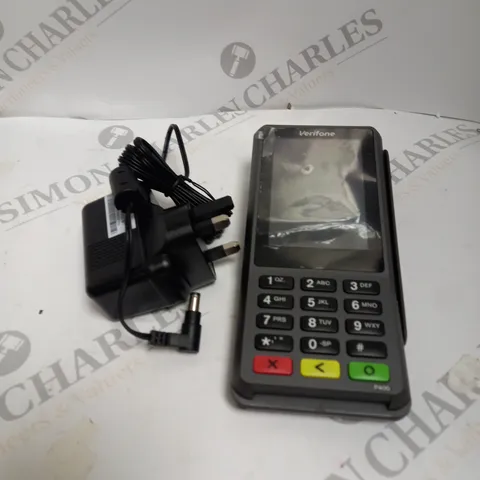 BOXED VERIFONE P400 PLUS CARD READER DEVICE 