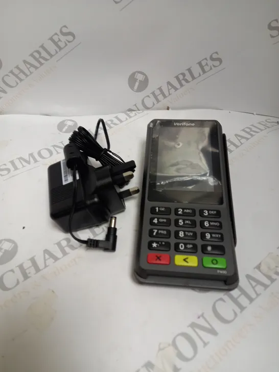 BOXED VERIFONE P400 PLUS CARD READER DEVICE 