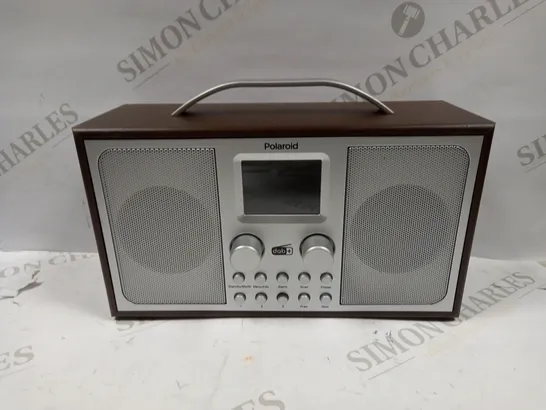 POLAROID BLUETOOTH DAB+/FM RADIO