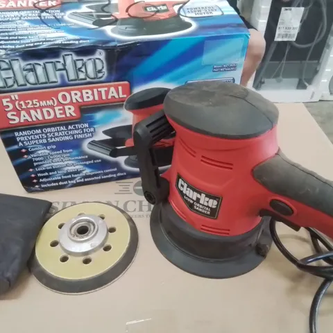 CLARKE 5" ORBITAL SANDER - CROS3