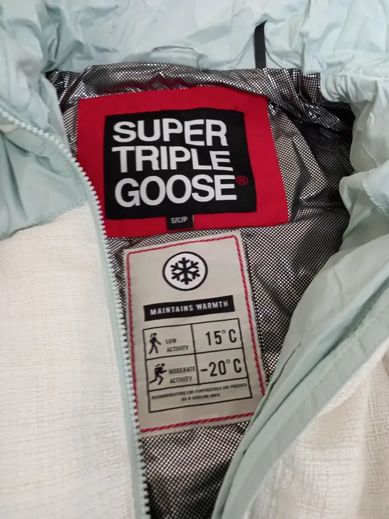 SUPER TRIPLE GOOSE PADDED COAT - S/C/P