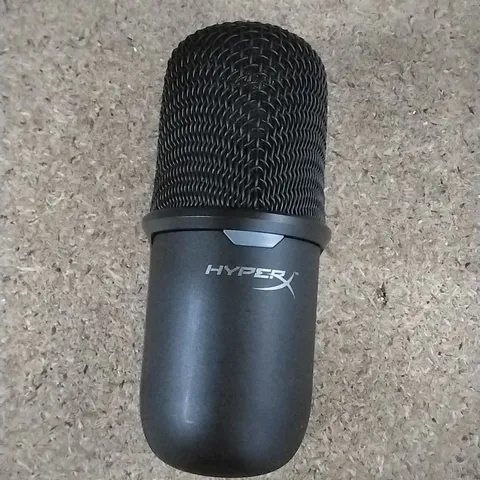 HYPERX SOLOCAST USB CONDENSER GAMING MICROPHONE