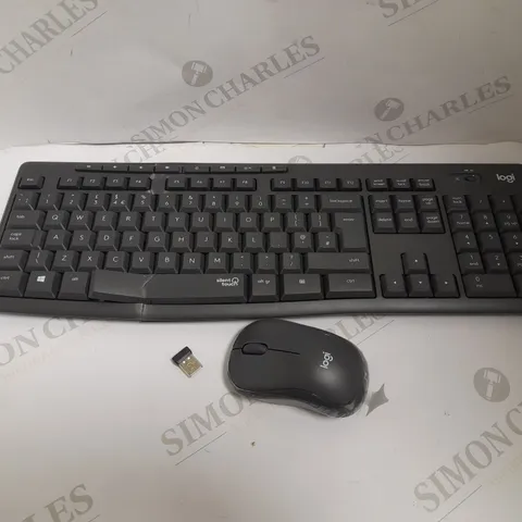 LOGITECH COMBORITE MK295 SILENT-TOUCH WIRELESS KEYBOARD