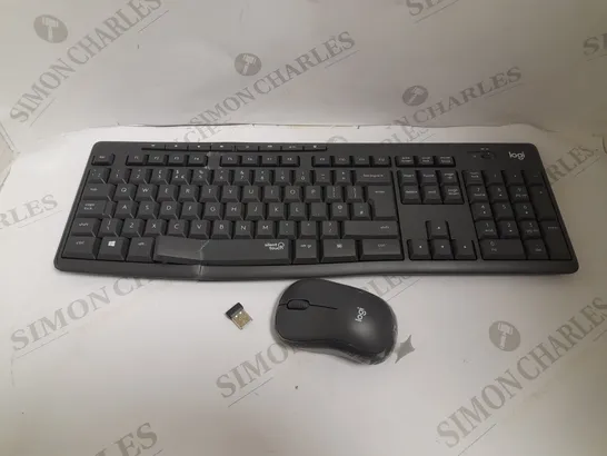 LOGITECH COMBORITE MK295 SILENT-TOUCH WIRELESS KEYBOARD