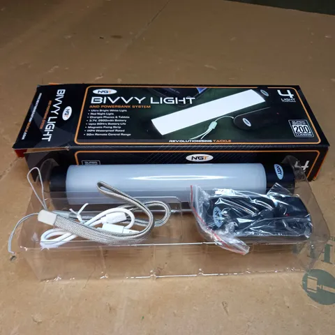 NGT BIVVY LIGHT AND POWERBANK SYSTEM