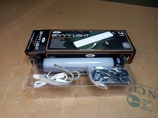 NGT BIVVY LIGHT AND POWERBANK SYSTEM