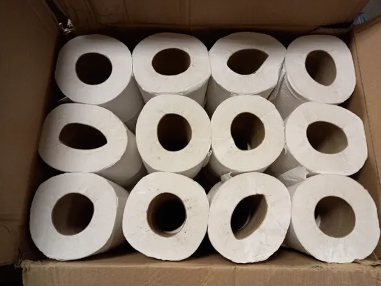 36 SERIOUS TISSUES ECO LOO ROLLS