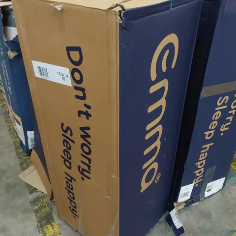 BOXED EMMA SINGLE MATTRESS 