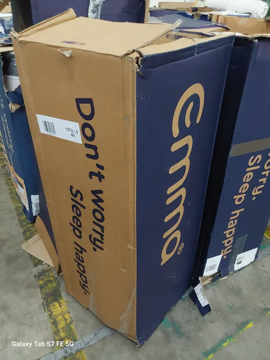 BOXED EMMA SINGLE MATTRESS 