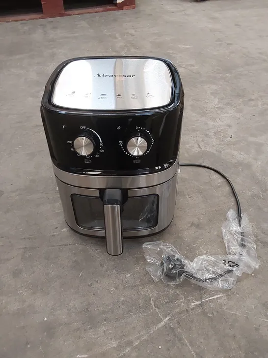 BOXED AIR FRYER, MODEL: TTAF-501MST